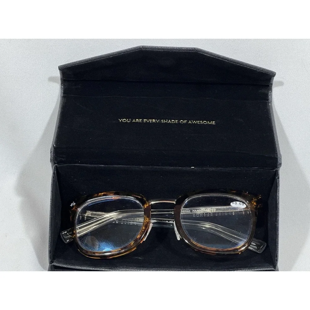 Prive Revaux Alchemist Blue Light Glasses Tortoise Minimalist Fashion Style